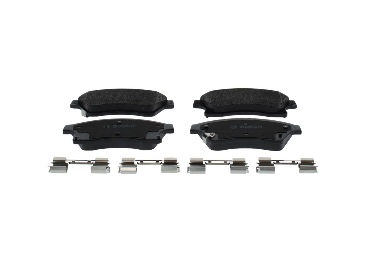 Bremsbelagsatz, Scheibenbremse