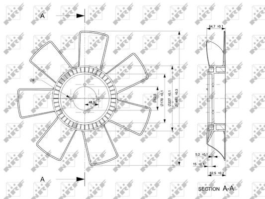 Lüfterrad, Motorkühlung