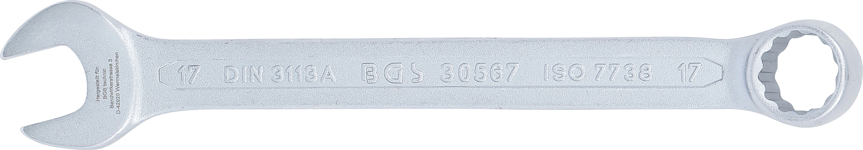 BGS Maul-Ringschlüssel | SW 17 mm