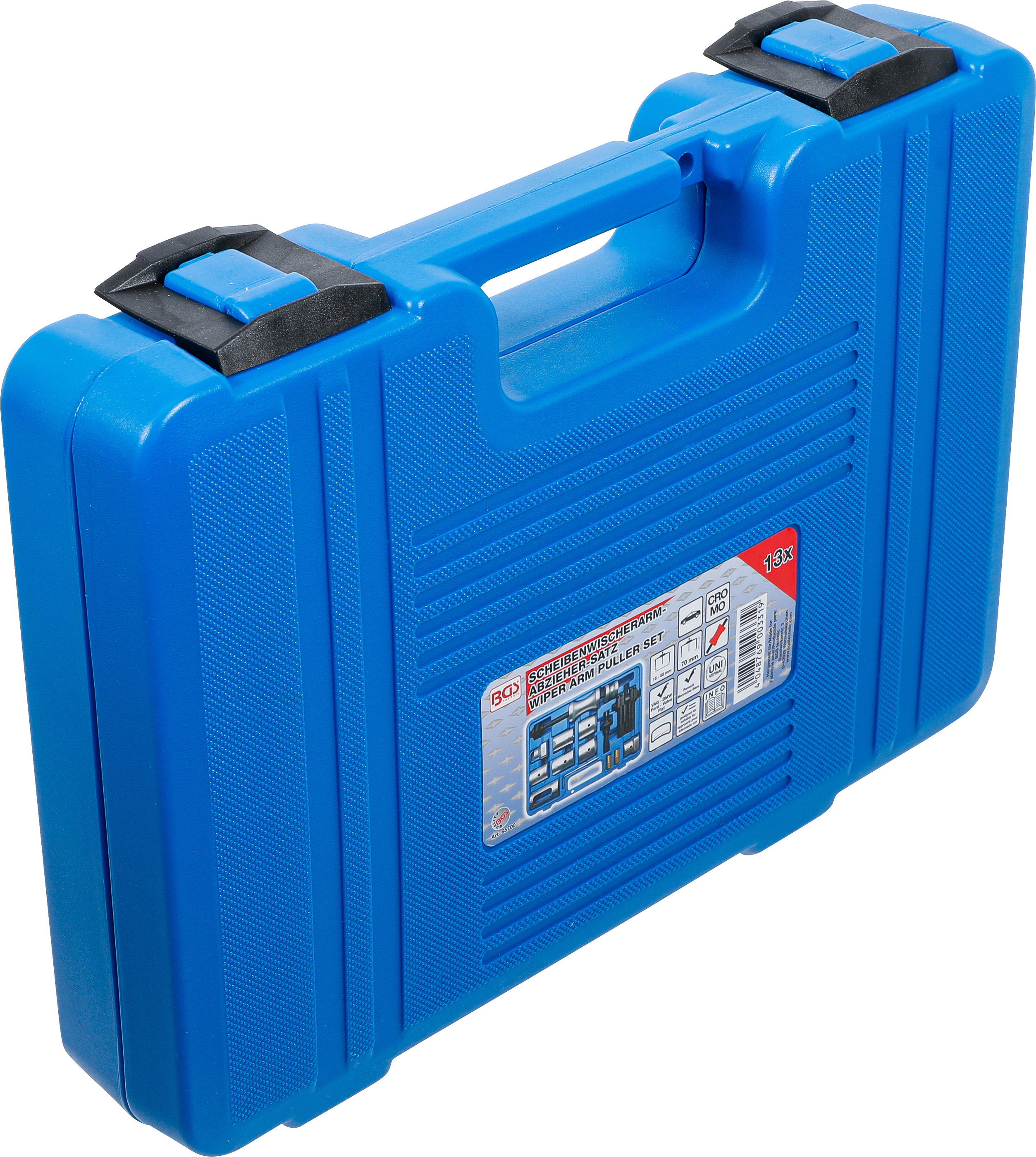BGS Scheibenwischerarm-Abzieher-Satz | universal | 13-tlg.