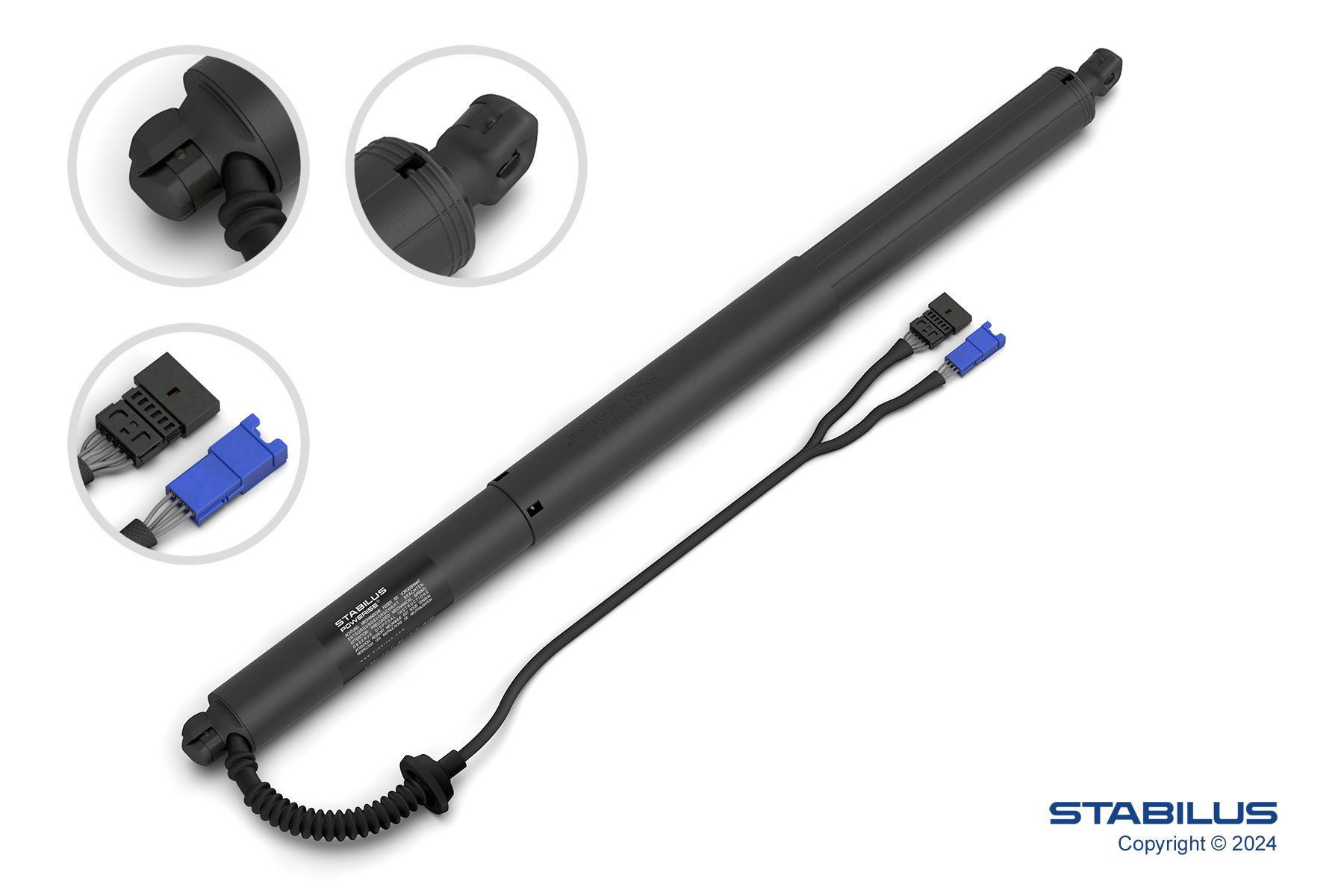 Elektromotor, Heckklappe