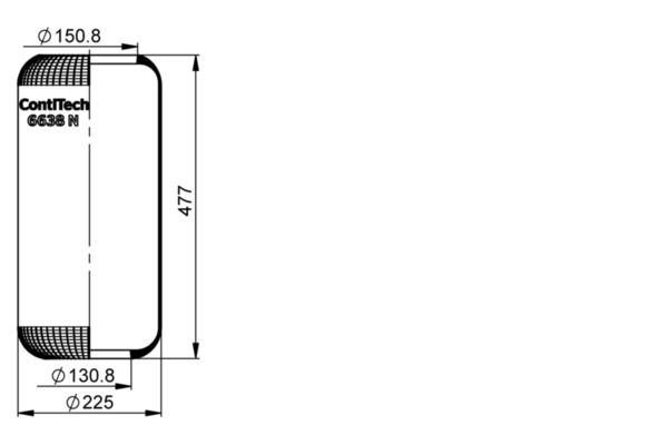 Federbalg, Luftfederung