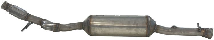 Ruß-/Partikelfilter, Abgasanlage