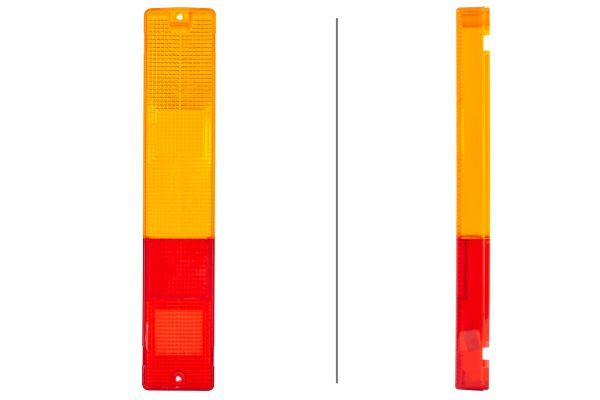 Lichtscheibe, Heckleuchte