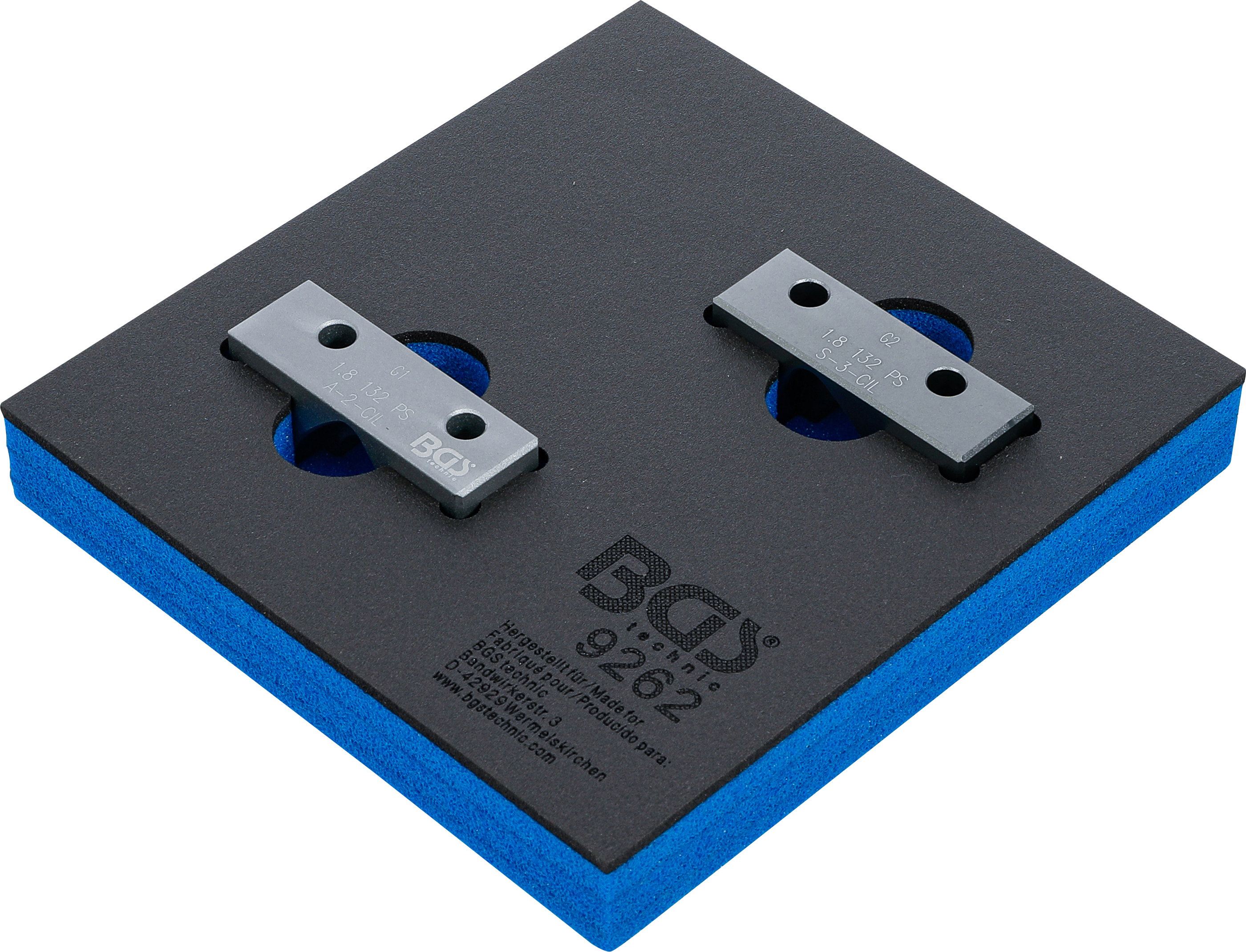 BGS Werkstattwageneinlage 1/6: Nockenwellen-Arretierwerkzeug-Satz | für Fiat, Lancia 1.8l 130 PS