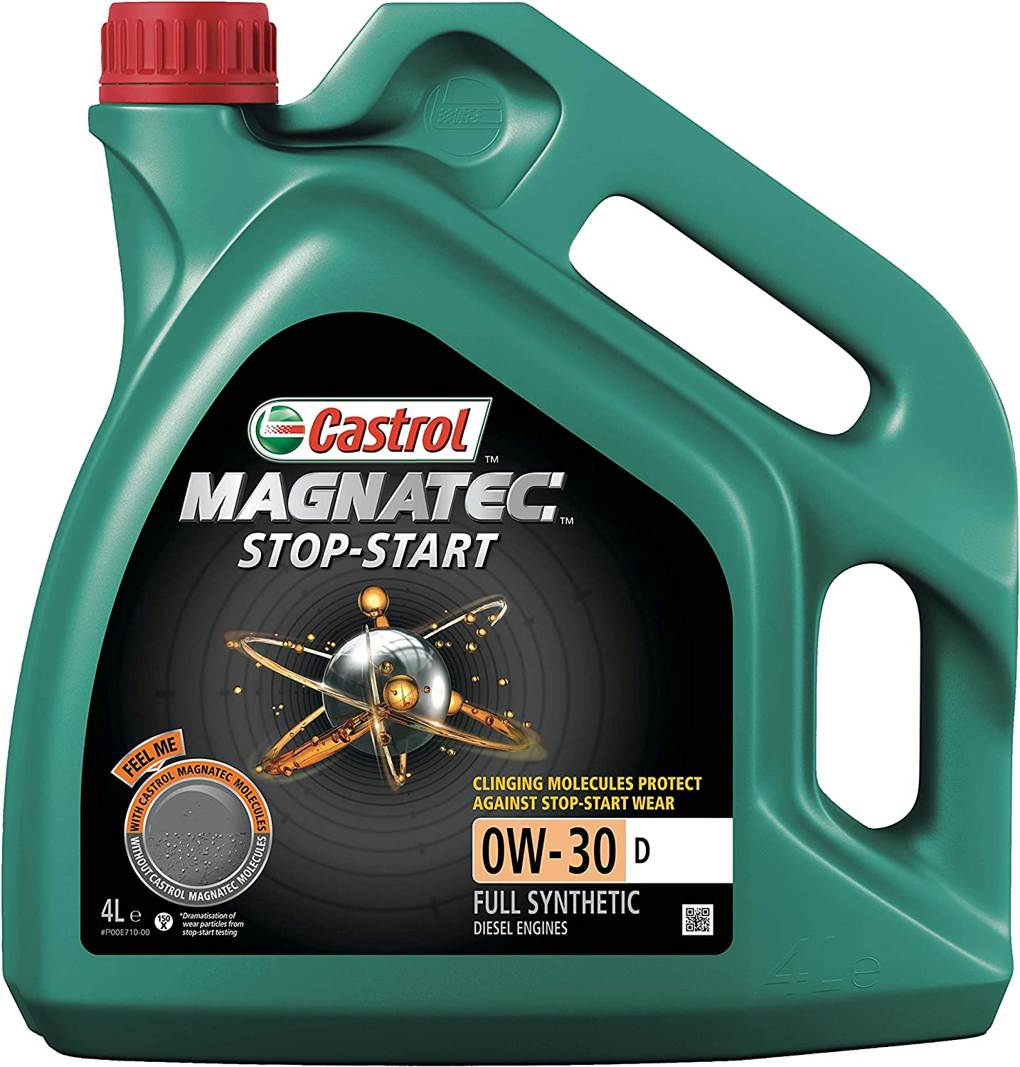 0W-30 Castrol Magnatec Stop-Start D Motoröl 4 Liter