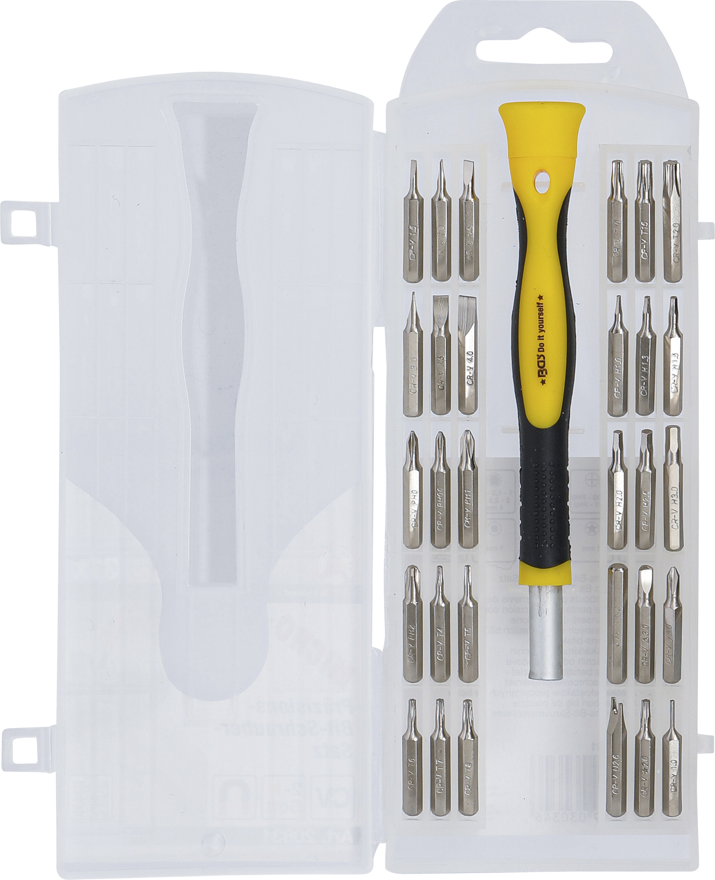 BGS Präzisions-Bit-Schrauber-Satz | 31-tlg.
