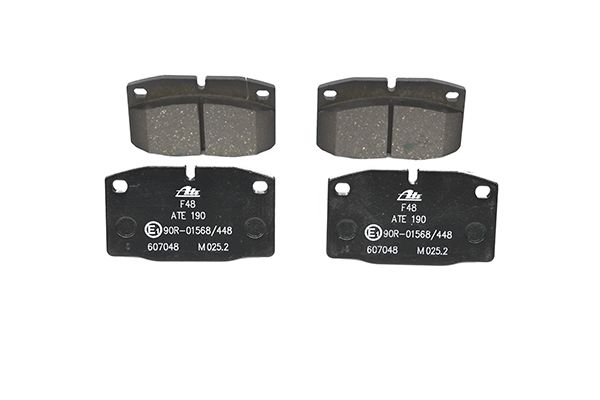 Bremsbelagsatz, Scheibenbremse