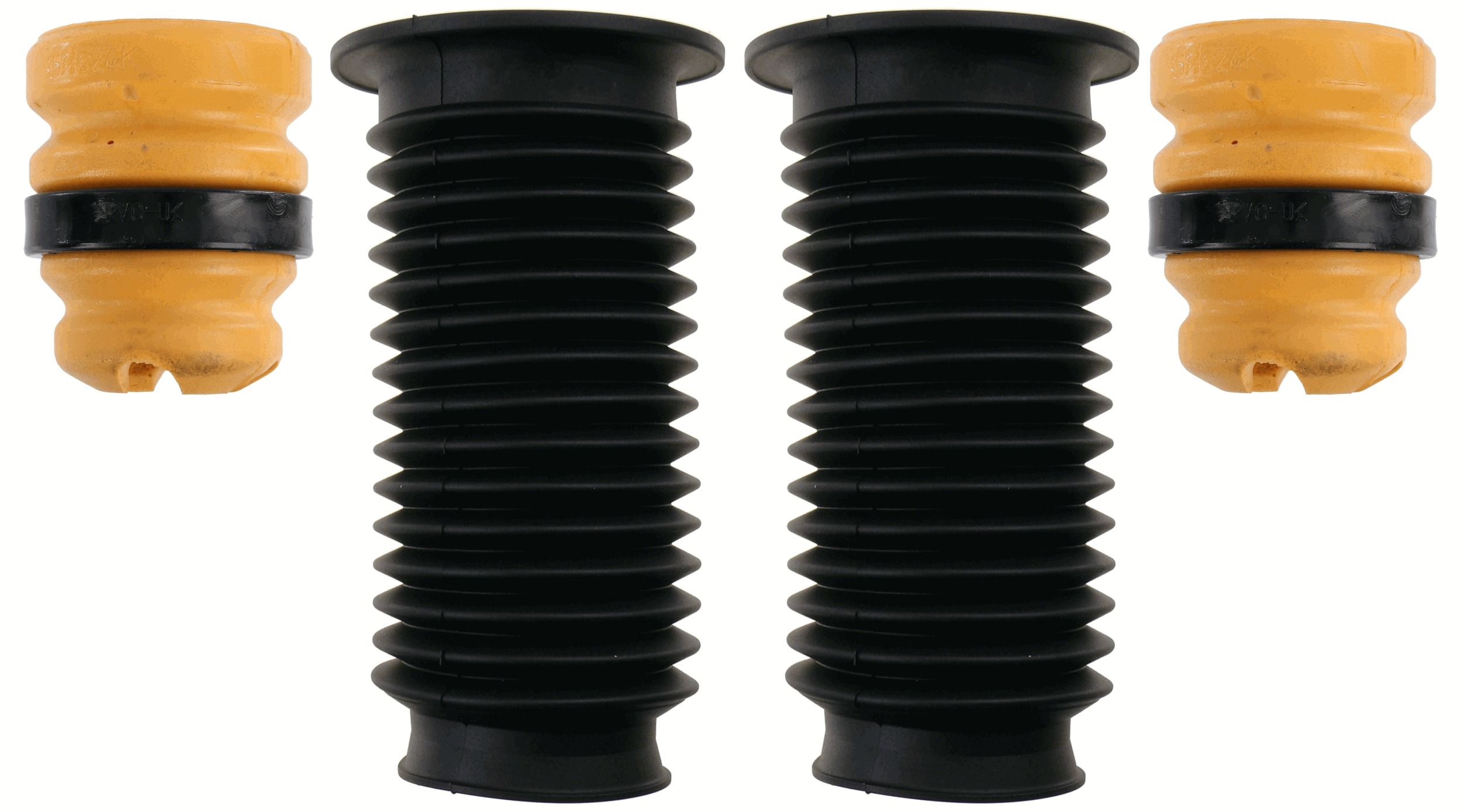 Staubschutzsatz, Stoßdämpfer