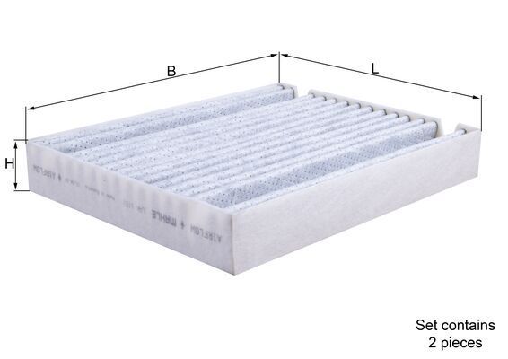 Filter, Innenraumluft