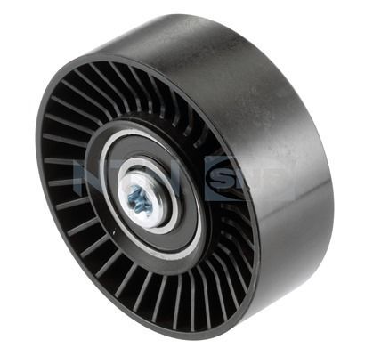 Umlenk-/Führungsrolle, Keilrippenriemen GA350.76 “SNR 28 mm, 80 mm”