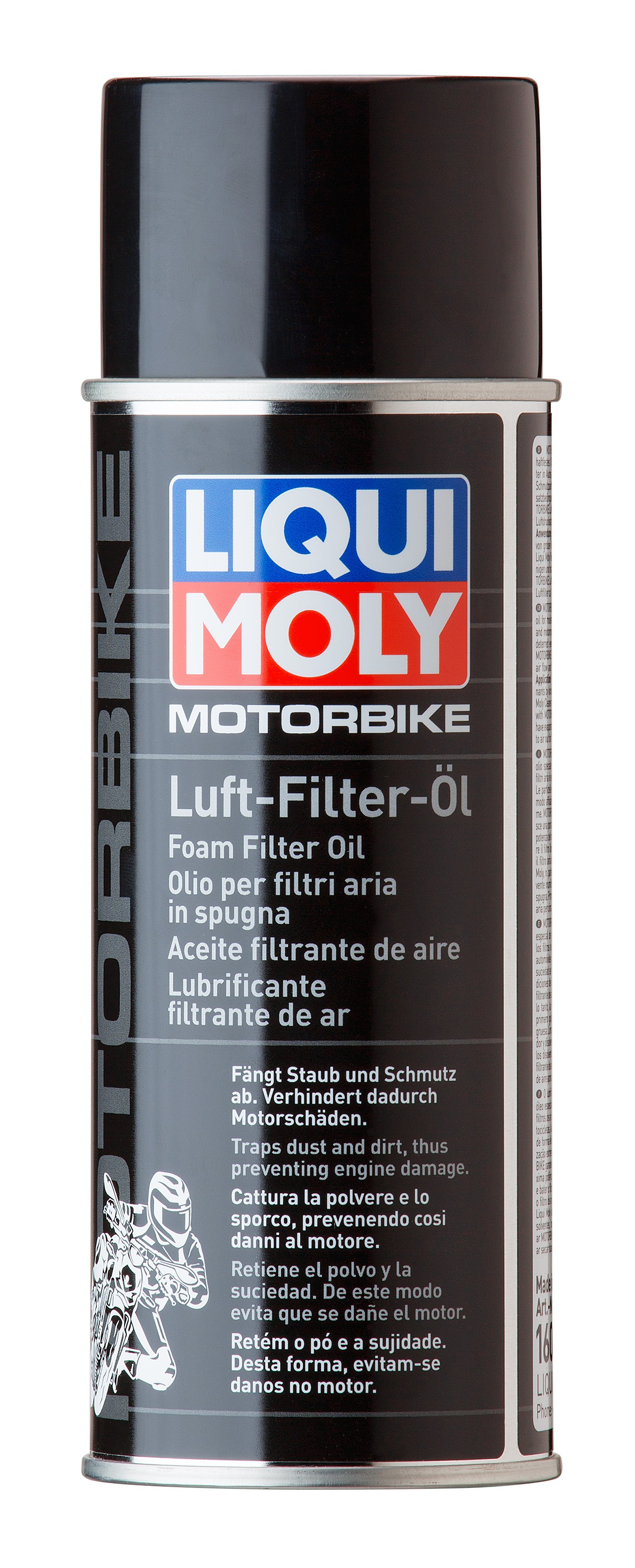 Liqui Moly Motorbike 1604 Luft Filter Öl Spray Foam Filter Oil Luftfilteröl 400 ml