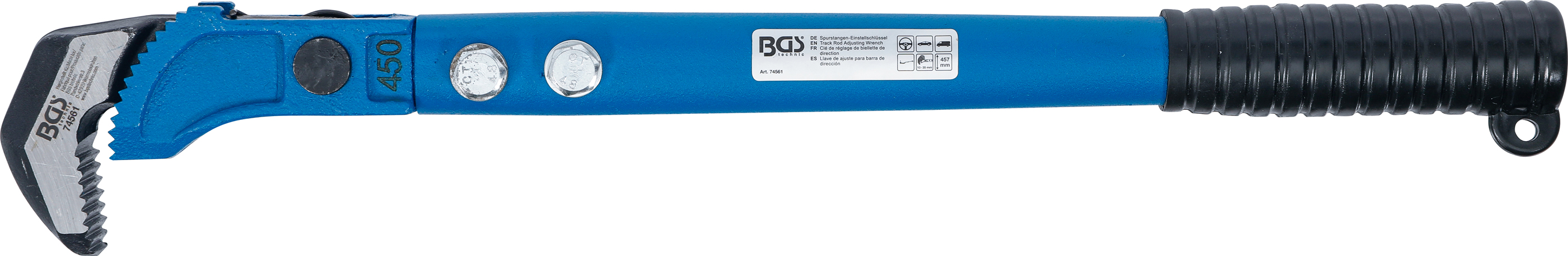 BGS Spurstangen-Einstellschlüssel | 10 - 35 mm