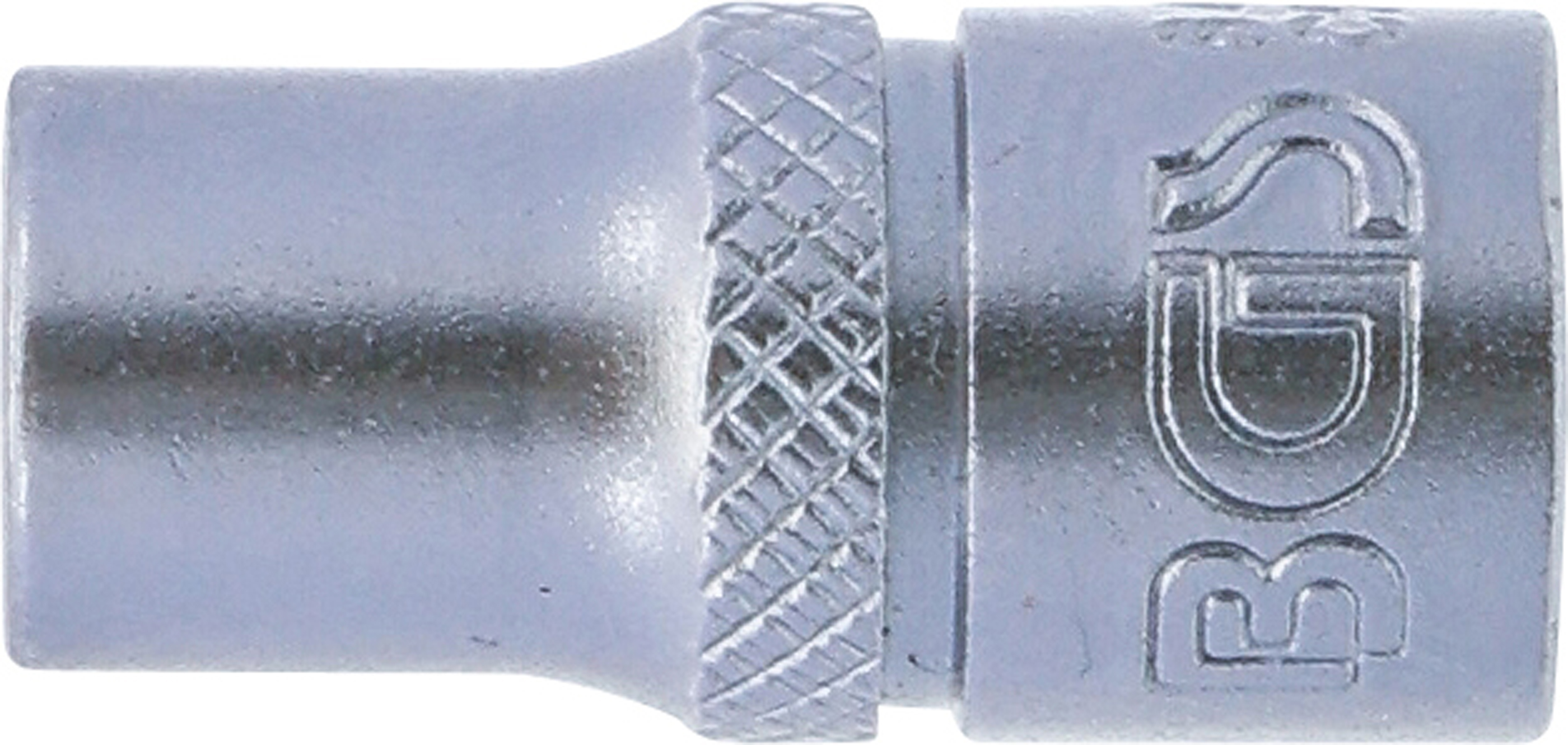 BGS Steckschlüssel-Einsatz E-Profil | Antrieb Innenvierkant 6,3 mm (1/4") | SW E8