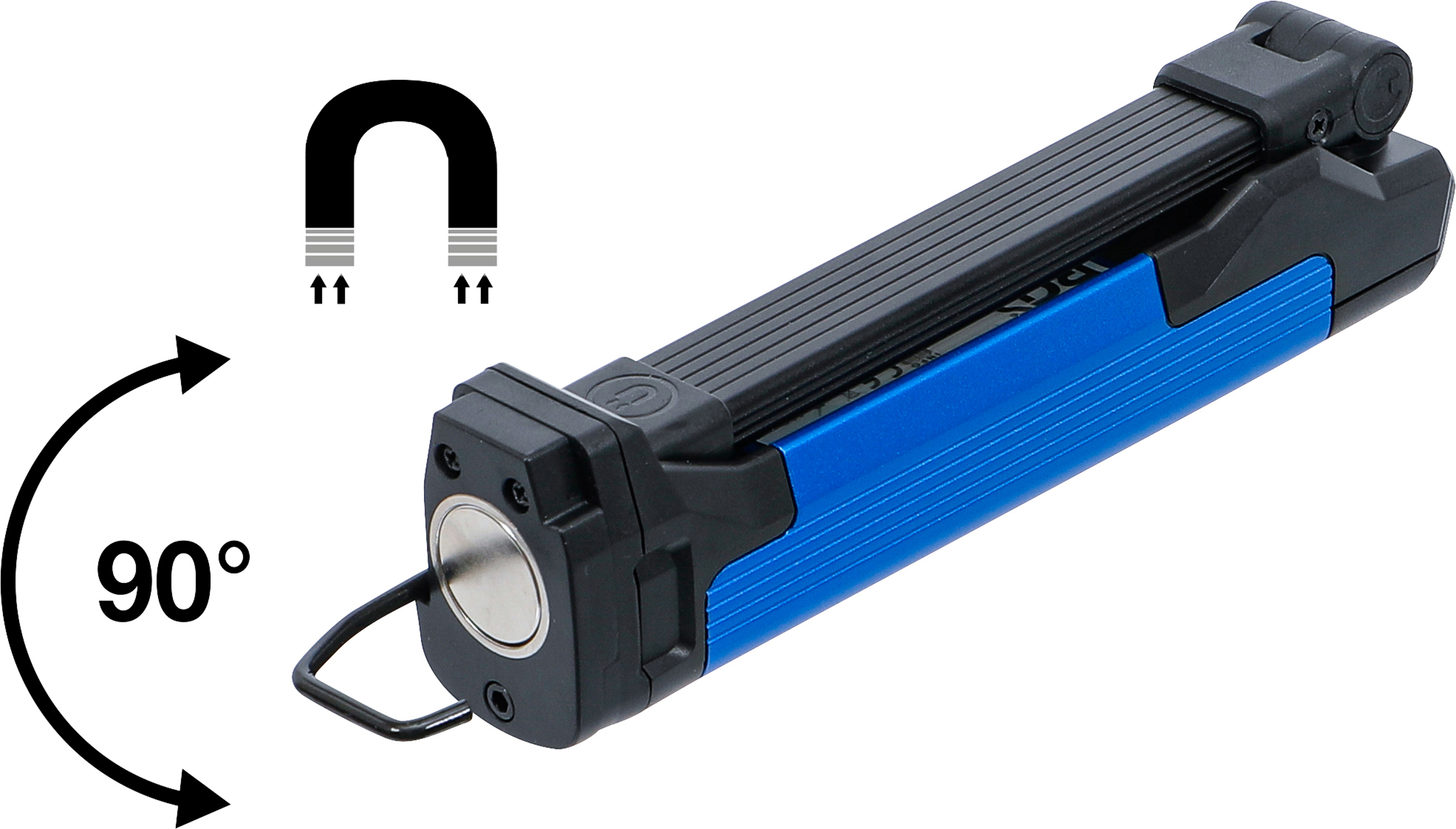 BGS Akku-Knicklampe | COB-LED | 4 W