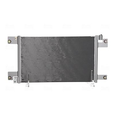 Kondensator, Klimaanlage “NISSENS 16 mm, 635 mm, 378 mm”