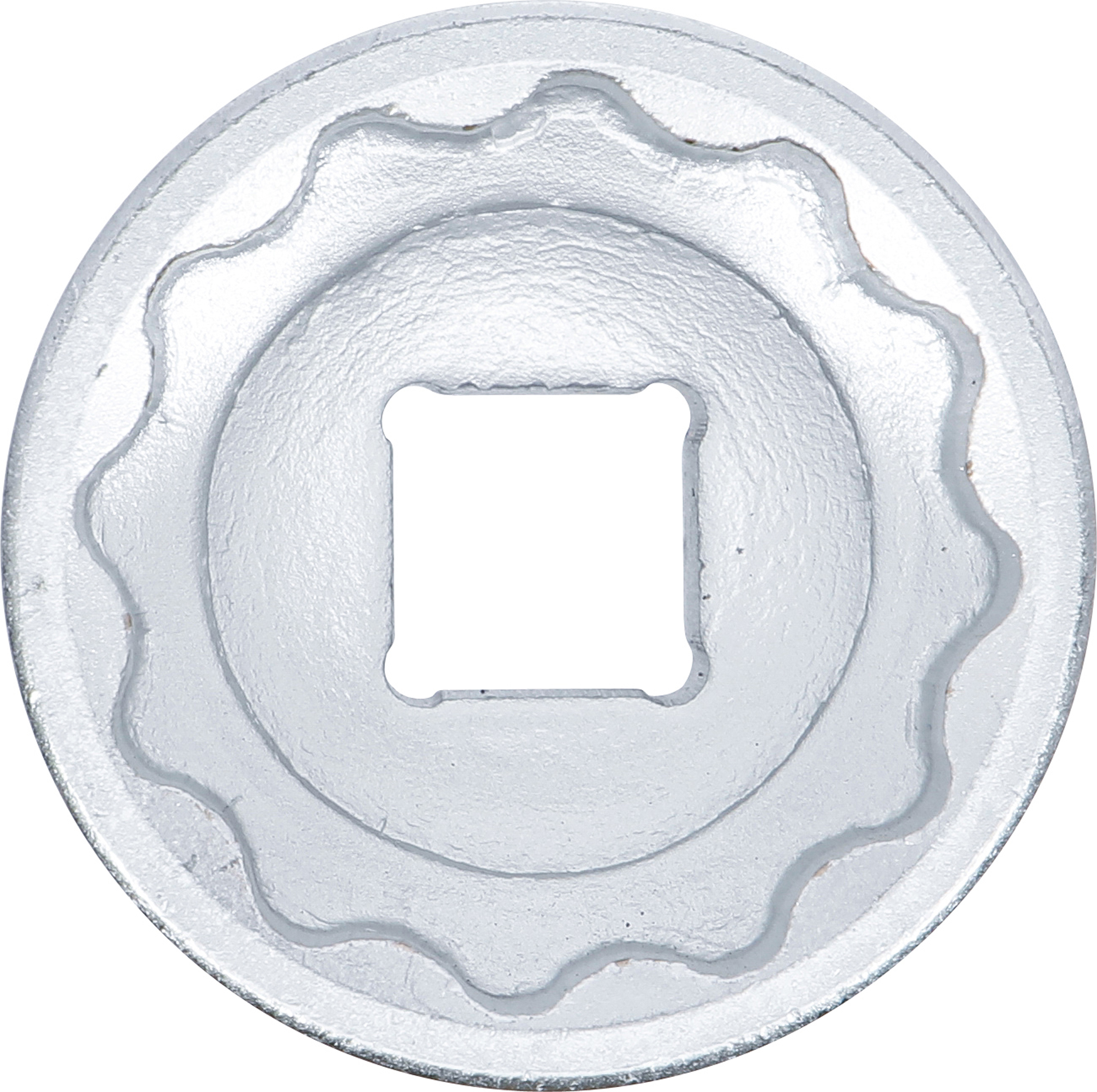 BGS Steckschlüssel-Einsatz Zwölfkant | Antrieb Innenvierkant 20 mm (3/4") | SW 50 mm