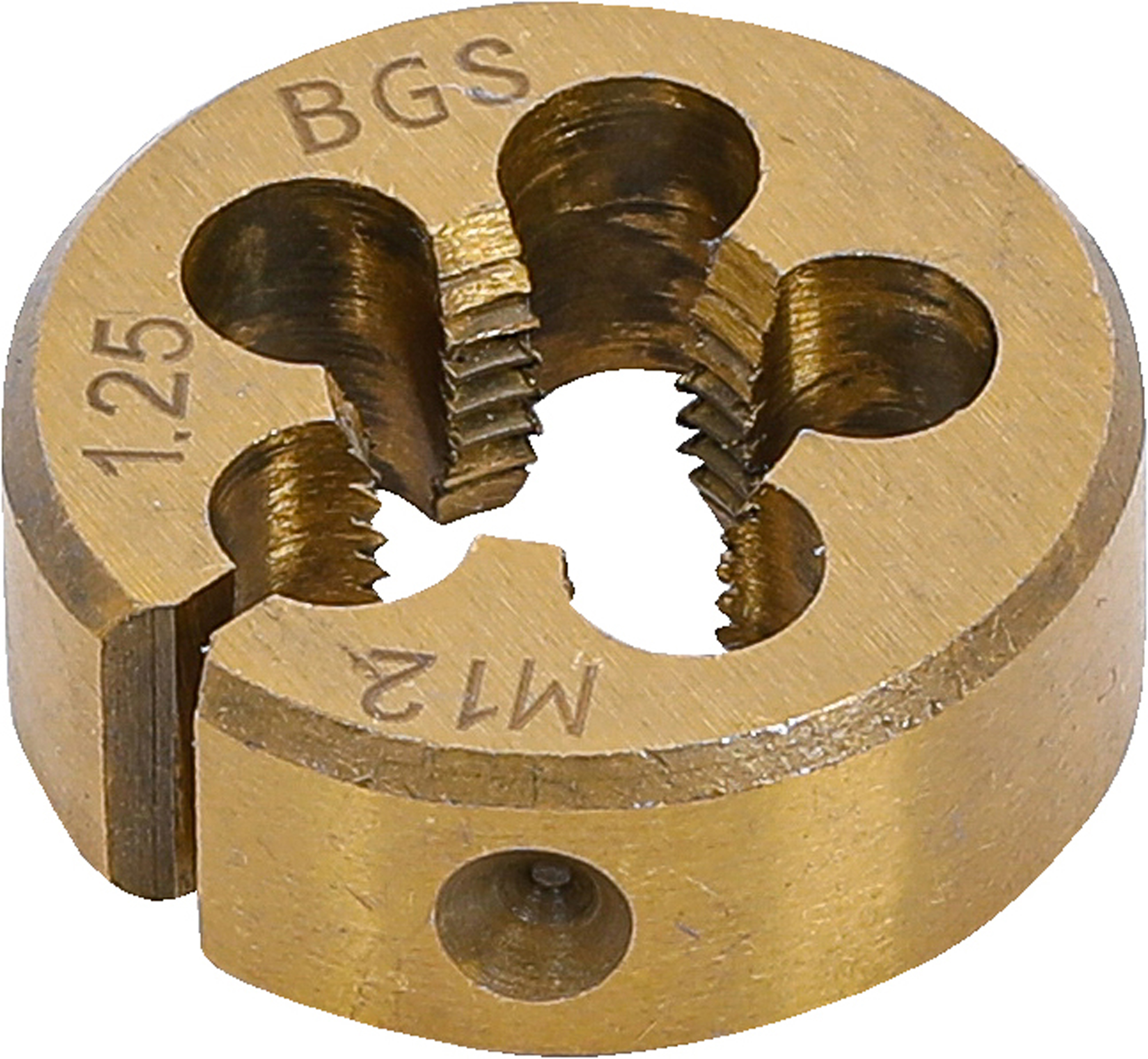 BGS Gewindeschneideisen | M12 x 1,25 x 30 mm
