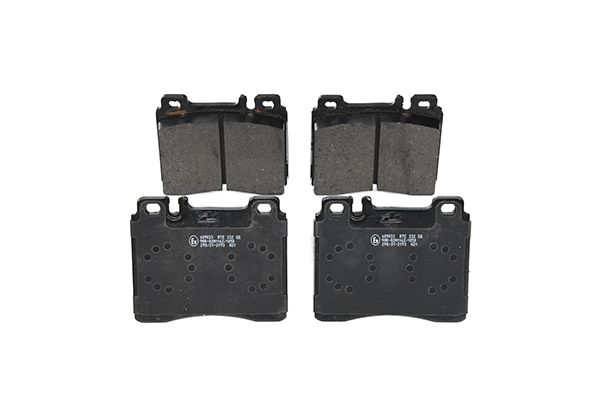 Bremsbelagsatz, Scheibenbremse