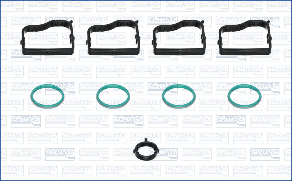 Dichtungssatz, Zylinderkopfhaube