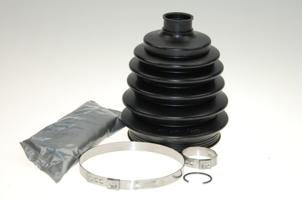 Faltenbalgsatz, Antriebswelle