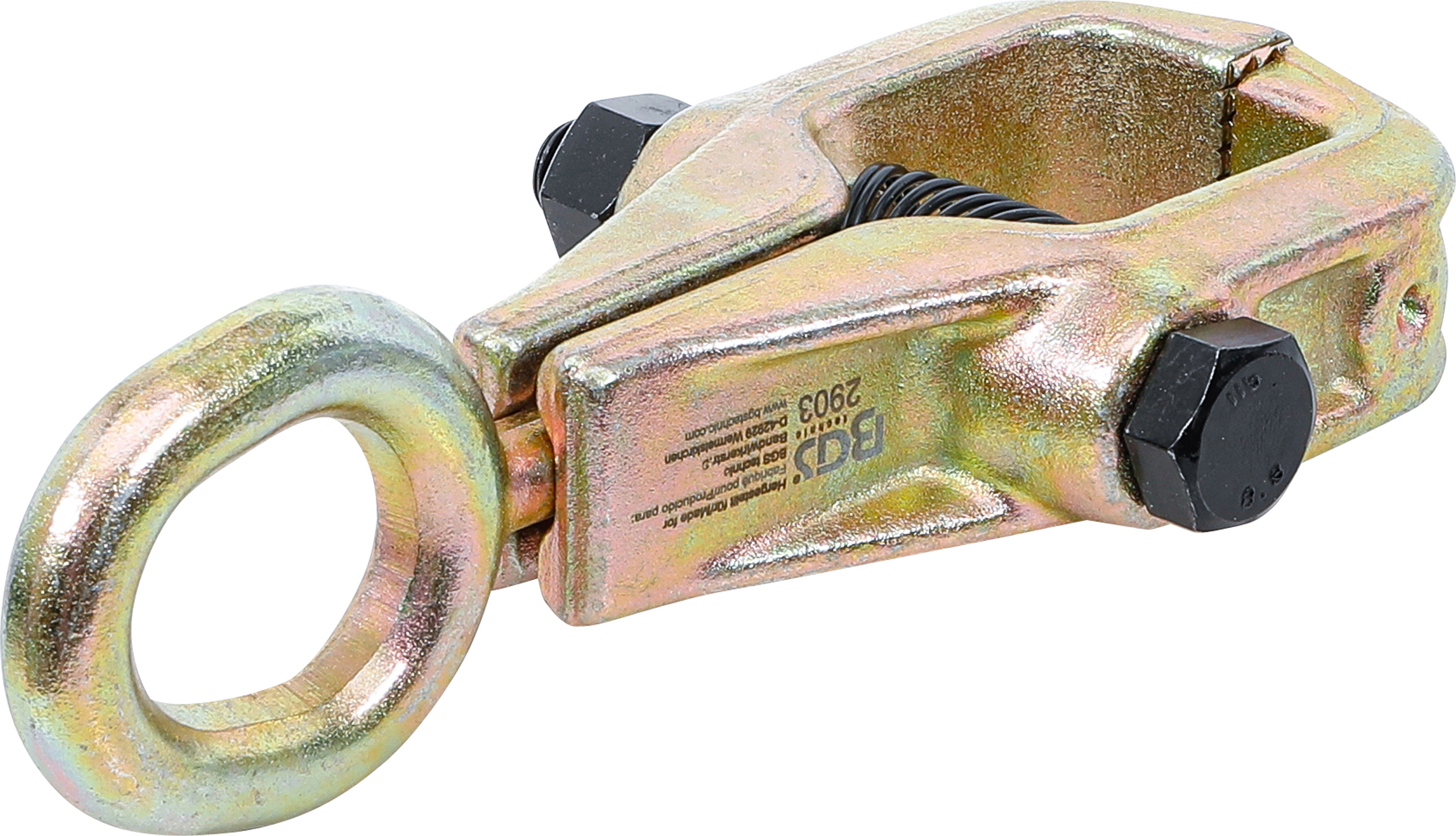 BGS Karosserie-Richtklemme | 35 mm | eine Zugrichtung | max. 3 t