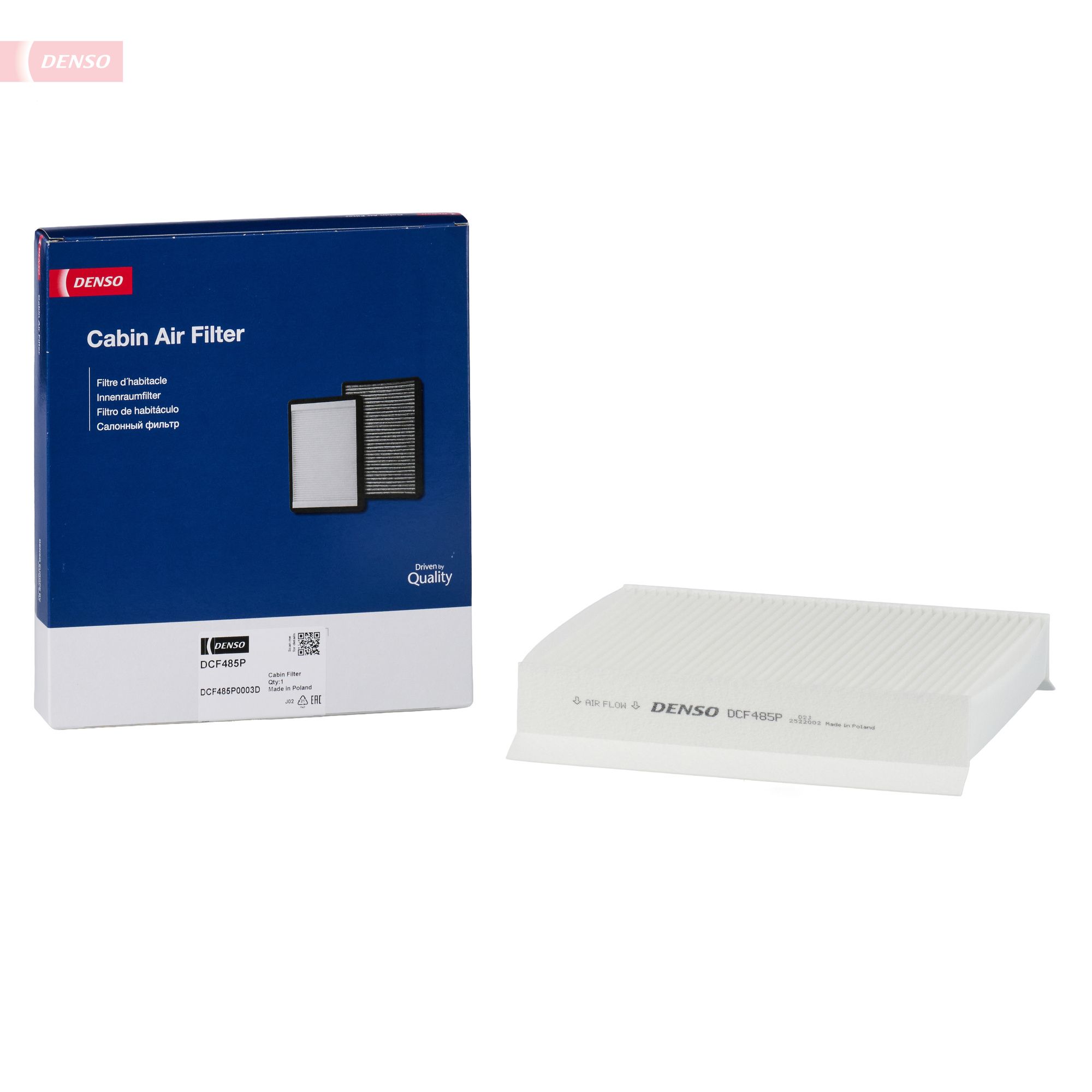 Filter, Innenraumluft