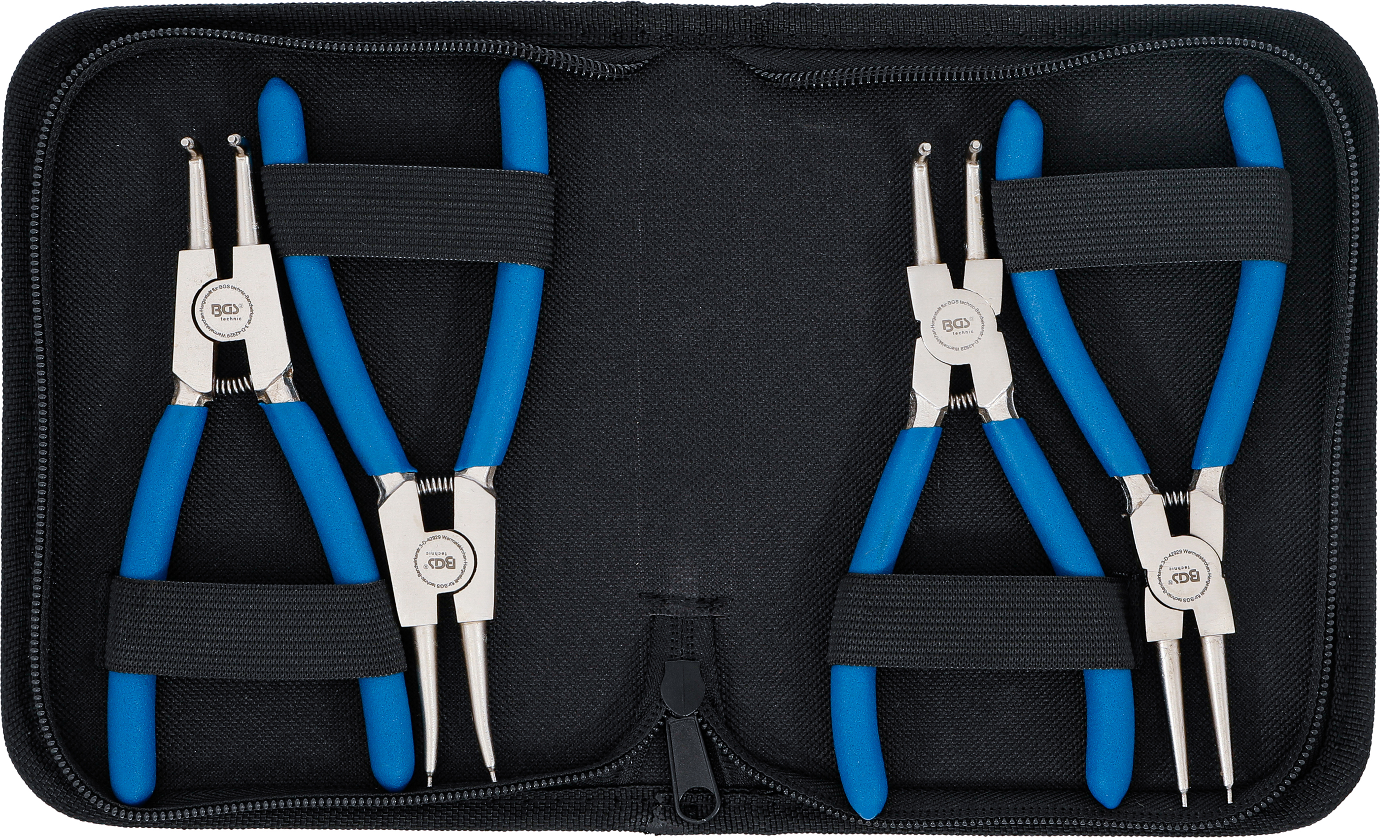 BGS Sprengringzangen-Satz | 150 mm | 4-tlg.