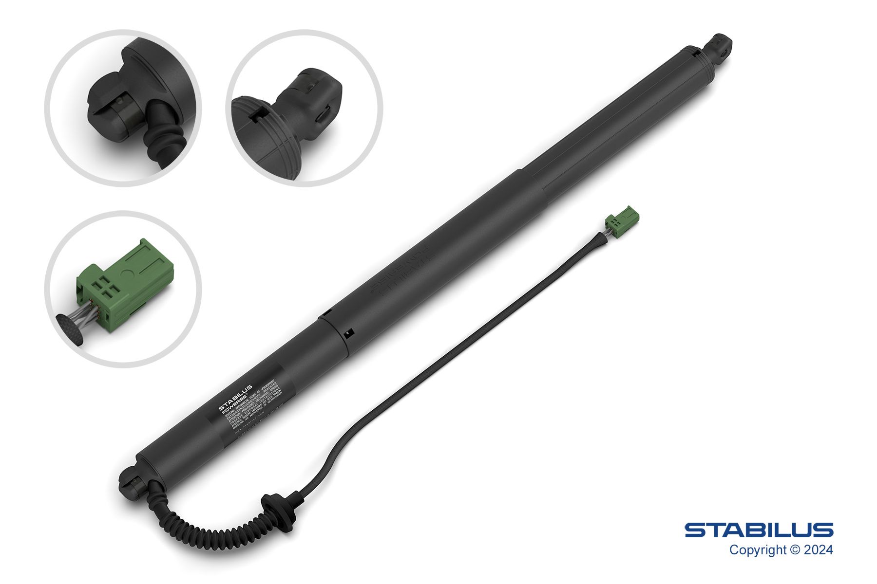 Elektromotor, Heckklappe