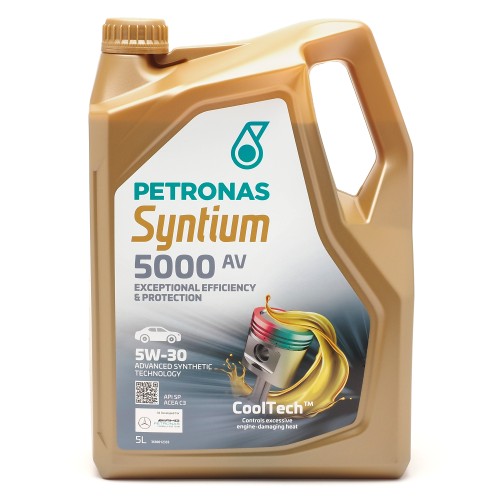5W-30 Petronas Syntium 5000 AV Motoröl 5 Liter