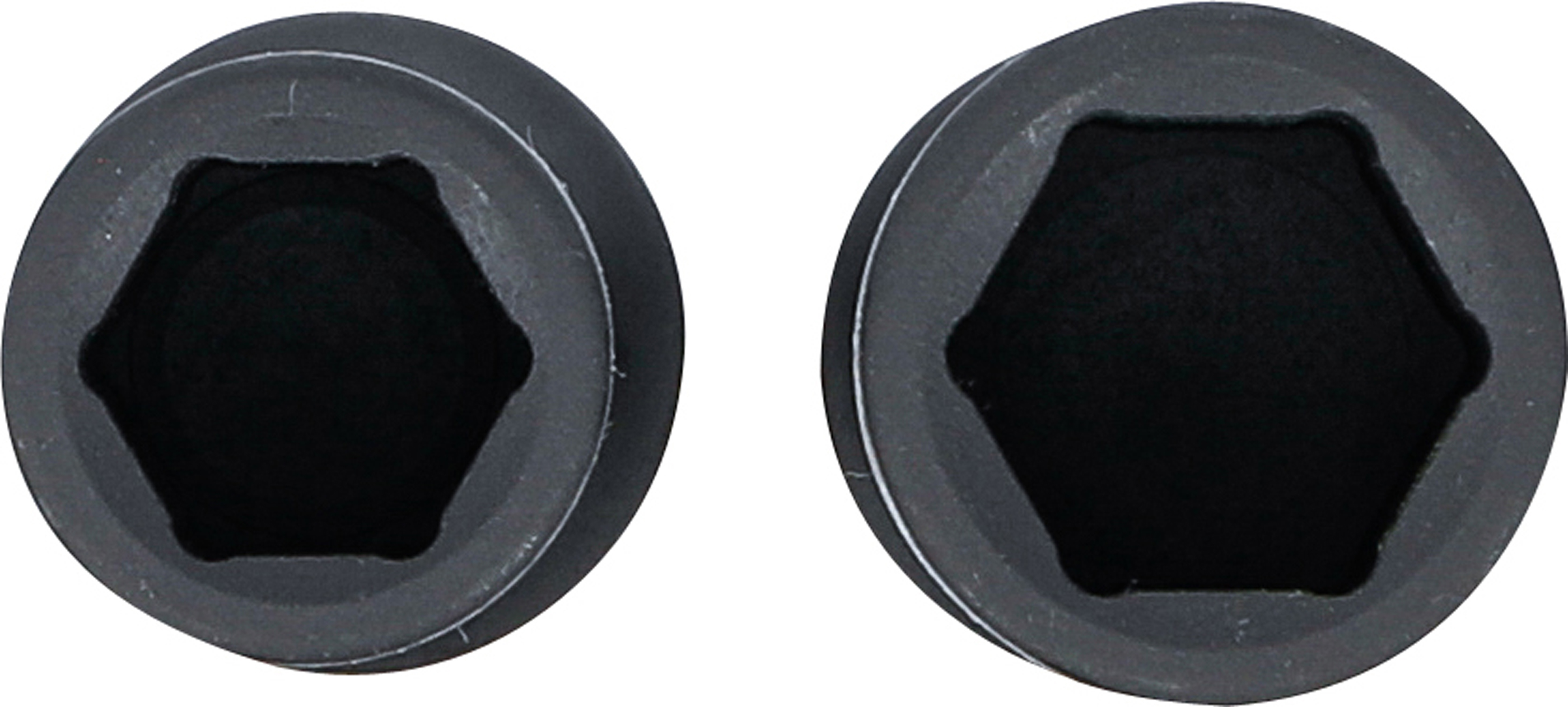 BGS Spezial-Steckschlüssel-Einsatz-Satz | für Ausgleichsgetriebeflansch-Mutter | für Volvo | SW 15 - 18 mm