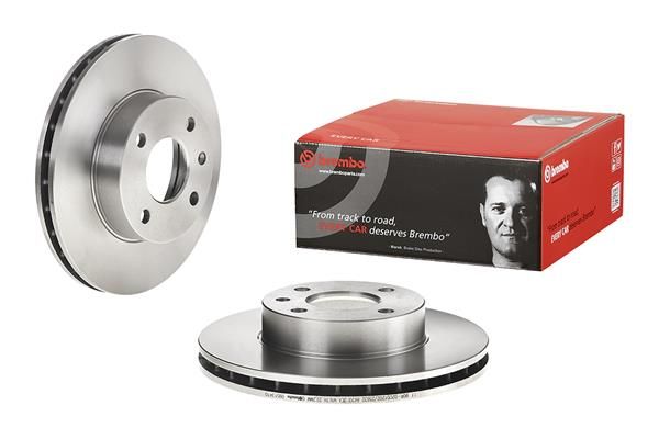 Bremsscheibe 09.5134.10 “BREMBO 24 mm”