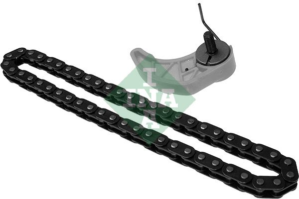 Kettensatz, Ölpumpenantrieb