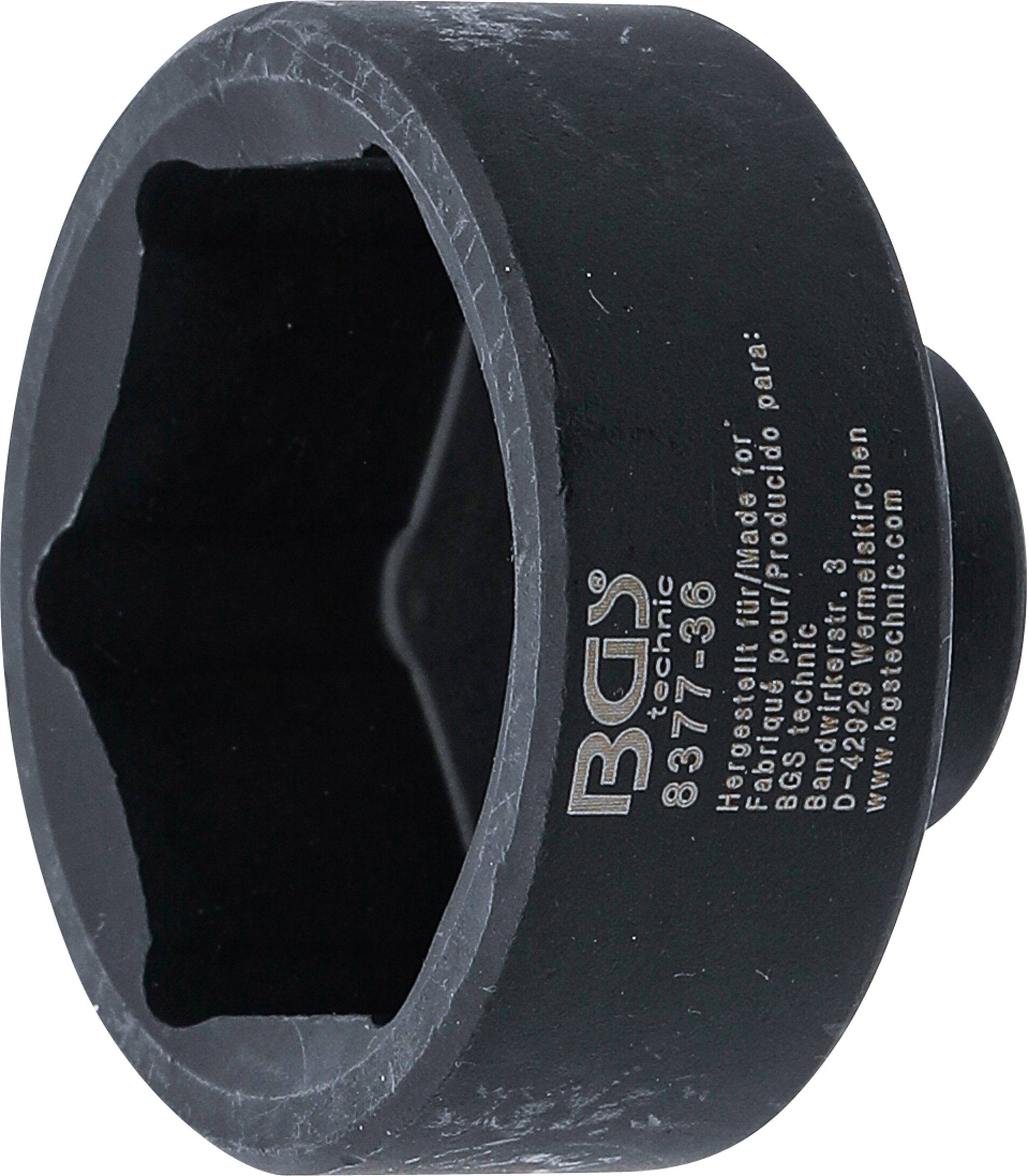 BGS Ölfilterschlüssel | Sechskant | Ø 36 mm