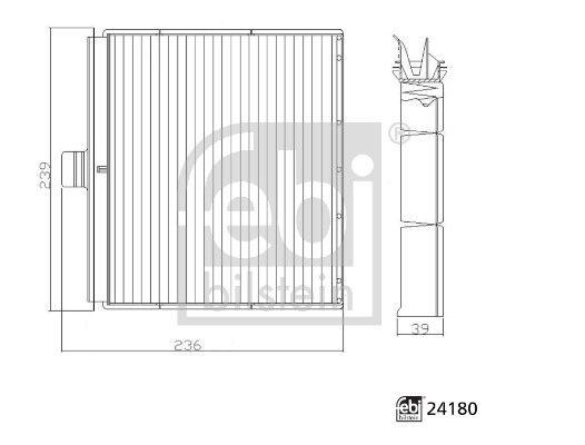 Filter, Innenraumluft