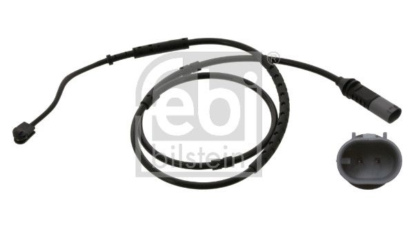 Warnkontakt, Bremsbelagverschleiß