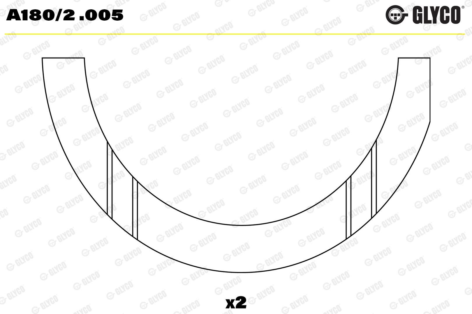 Distanzscheibe, Kurbelwelle