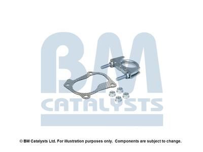 Montagesatz, Katalysator