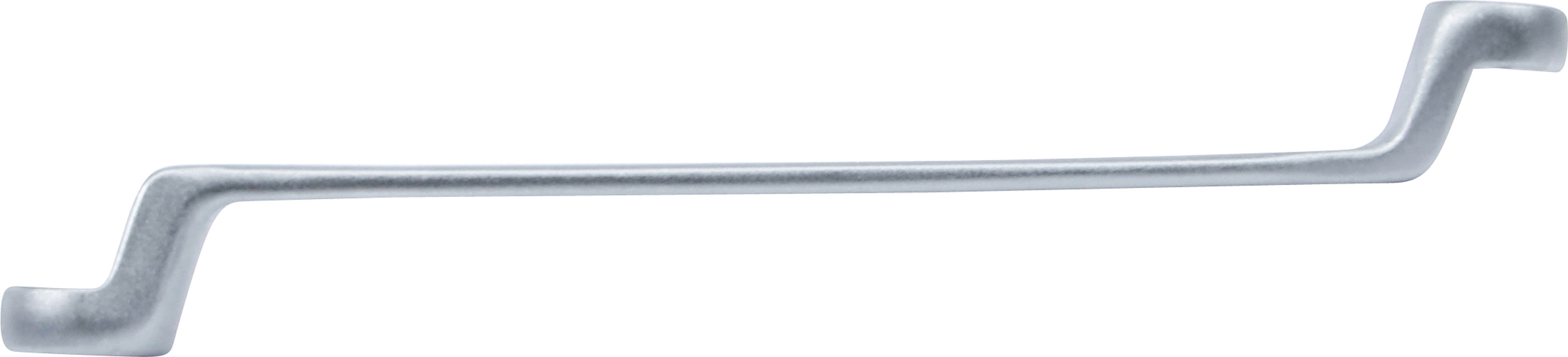 BGS Doppel-Ringschlüssel-Satz mit E-Profil-Ringköpfen | gekröpft | SW E6 - E24 | 6-tlg.