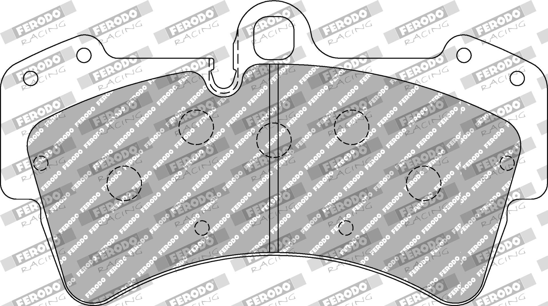 Bremsbelagsatz, Scheibenbremse