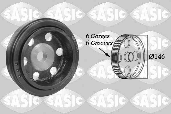 Riemenscheibe, Kurbelwelle