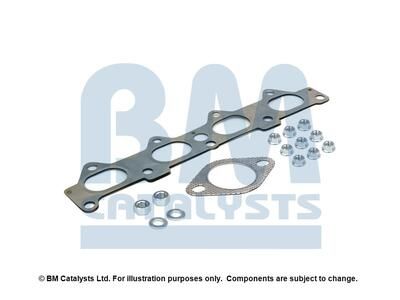 Montagesatz, Katalysator