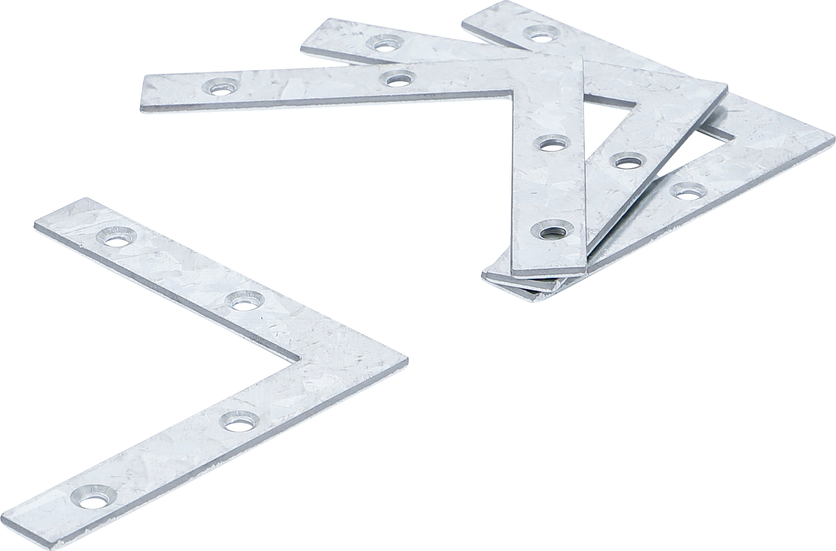BGS L-Winkel | 75 x 75 x 12 mm | 4-tlg.