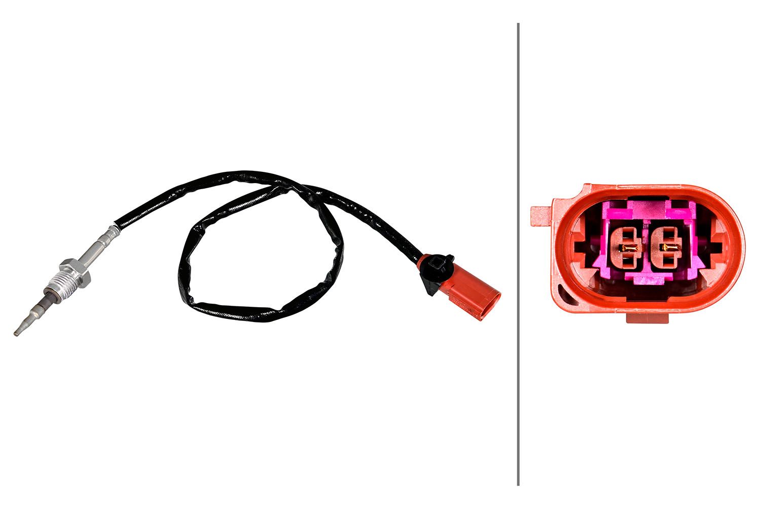 Sensor, Abgastemperatur