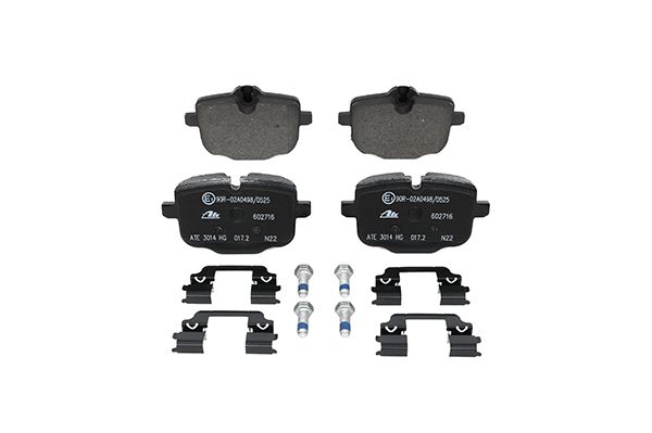 Bremsbelagsatz, Scheibenbremse