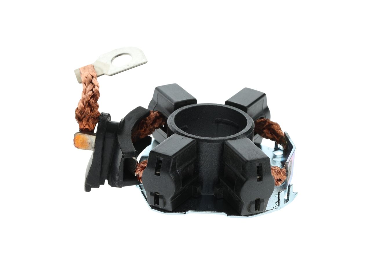 Halter, Kohlebürsten