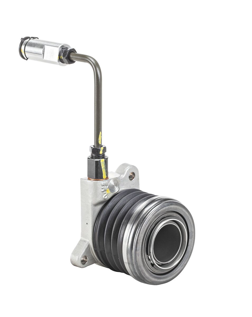 Zentralausrücker, Kupplung