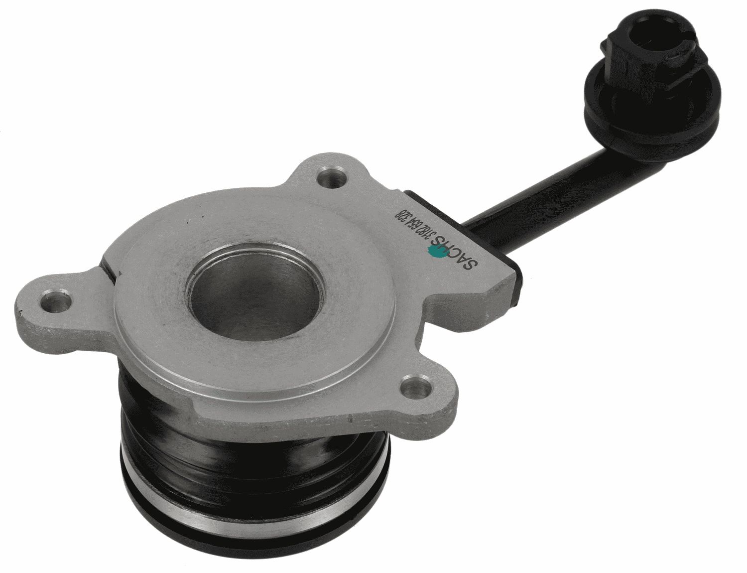 Zentralausrücker, Kupplung