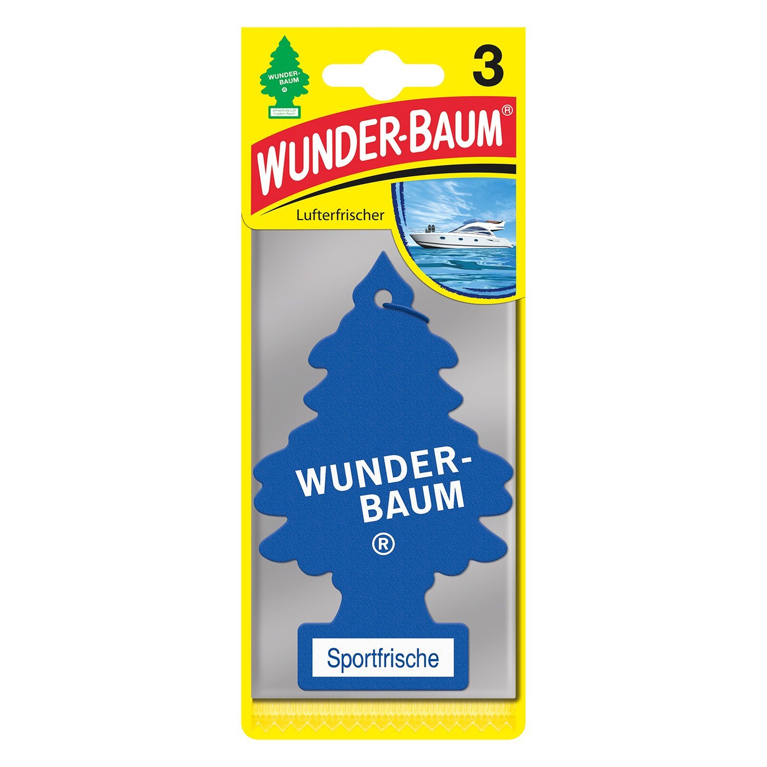 Wunderbaum Lufterfrischer Sportfrische