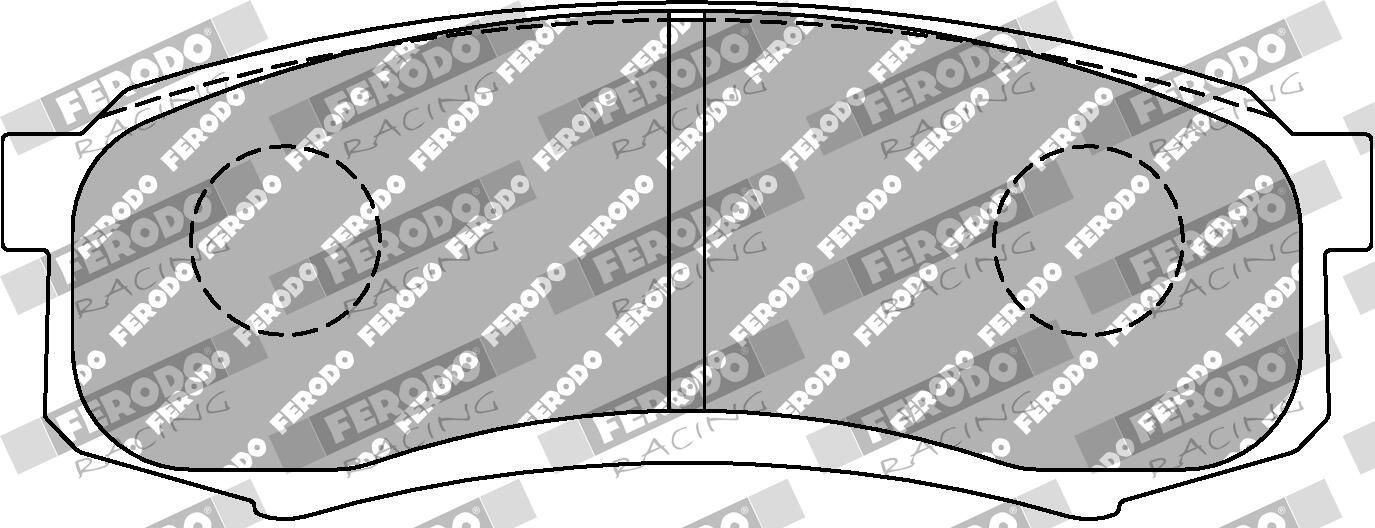 Bremsbelagsatz, Scheibenbremse